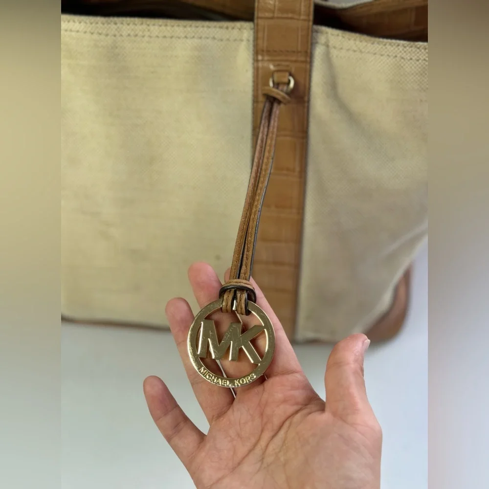 Michael Kors Canvas Tote Bag